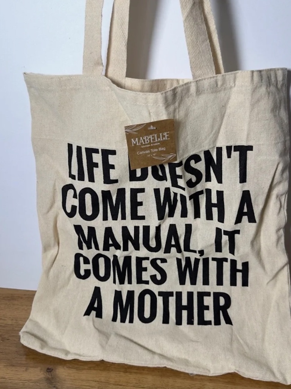 Mom Tote Bag NWT